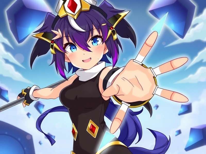 Anise Mighty Conqueror Gameplay Screenshot